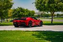 فيراري SF90 ستراديل STRADALE Clean title Low mileage 2key no accident no paint under warranty and service contract from agency Fu
