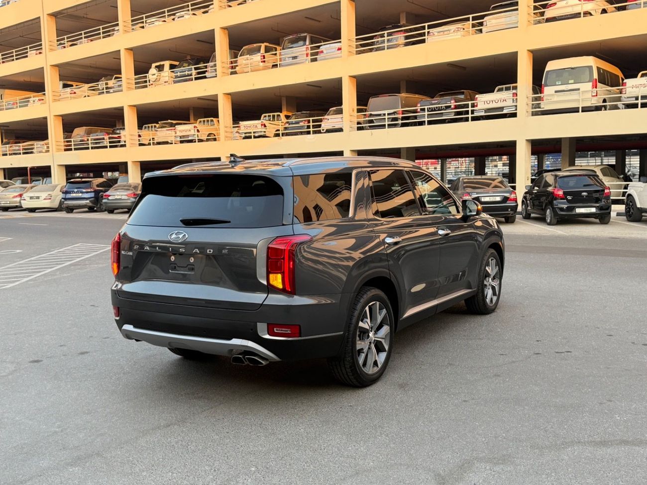 هيونداي باليساد 3.8L GDi (AWD) Premium