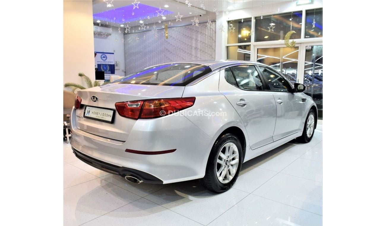 كيا أوبتيما ORIGINAL PAINT ( صبغ وكاله ) KIA Optima 2015 Model!! in Silver Color! GCC Specs