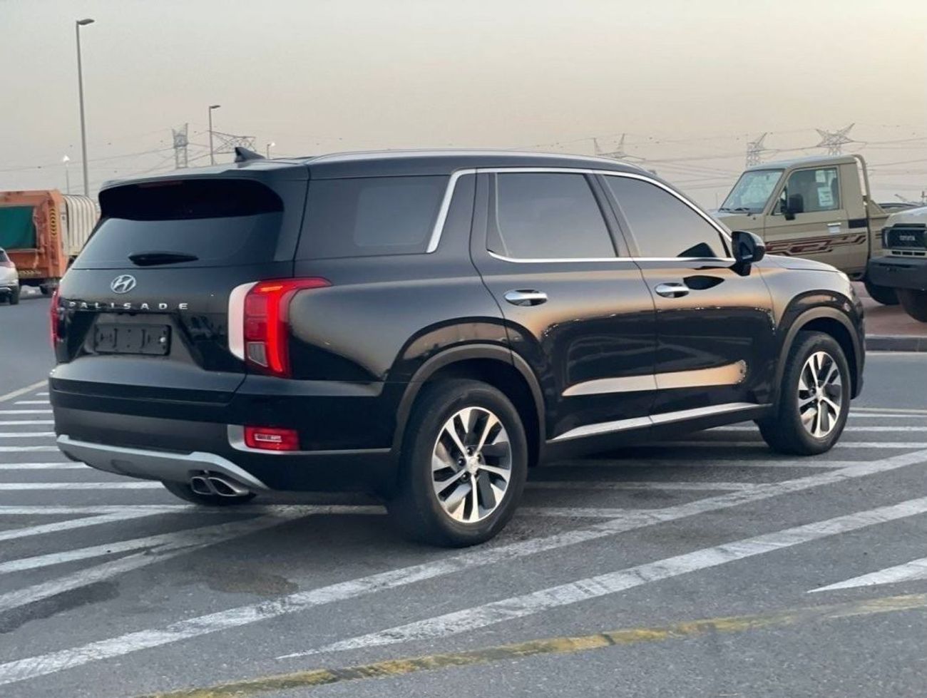 هيونداي باليساد 2019 Hyundai Palisade SEL Premium 2.2L V4 Diesel - Korean Specs Without Accident - UAE PASS 5% VAT A
