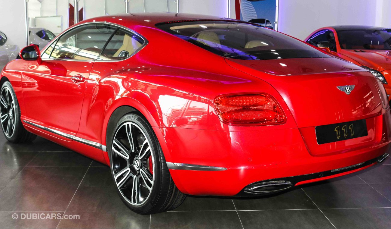 Bentley Continental GT W12