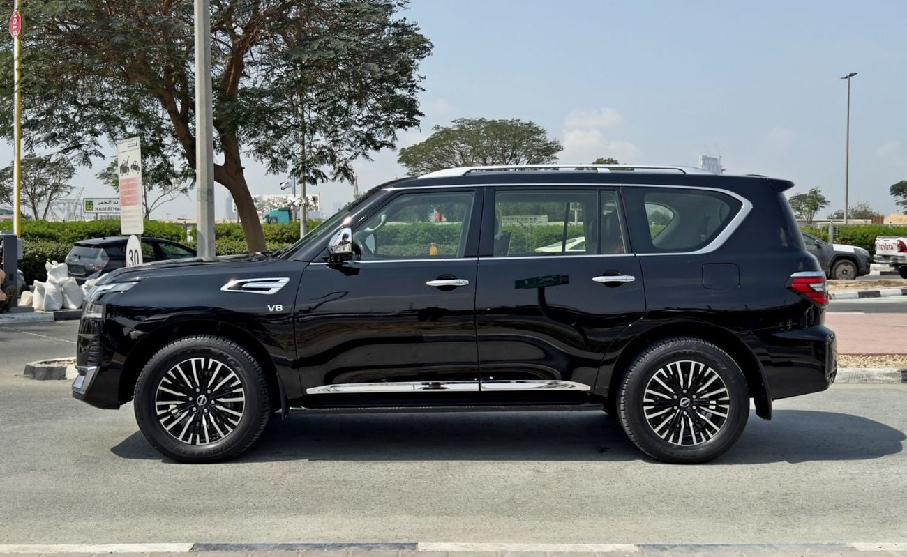 Nissan Patrol LE Platinum City 5.6L