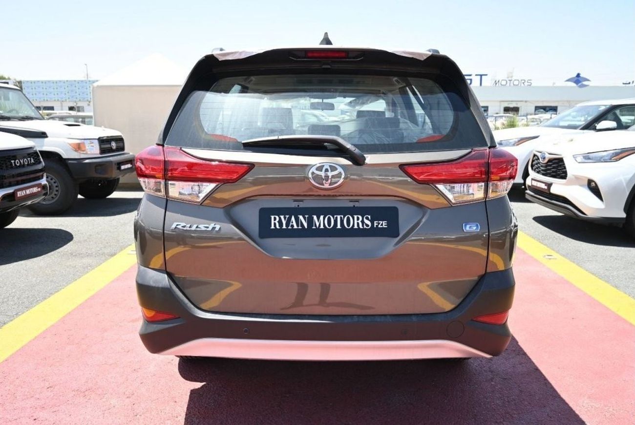 Toyota Rush Toyota Rush G 1.5L Petrol, SUV, RWD, 5 Doors, Color Brown, Model 2023
