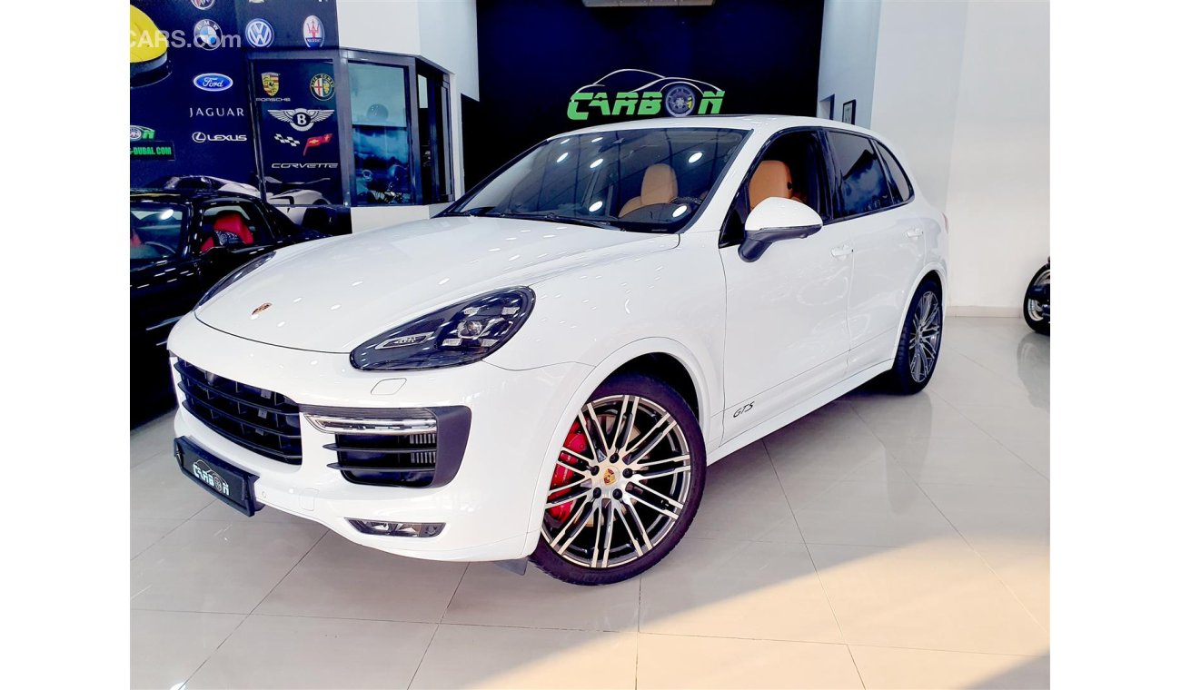 Porsche Cayenne GTS - 2017 - GCC - UNDER WARRANTY