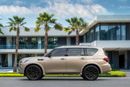 Infiniti QX80 4,798 P.M | Infiniti QX80 | 0% Downpayment | Black Edition | Infiniti Warranty!