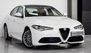 Alfa Romeo Giulia Veloce - 2.0LT - 280 BHP - AWD