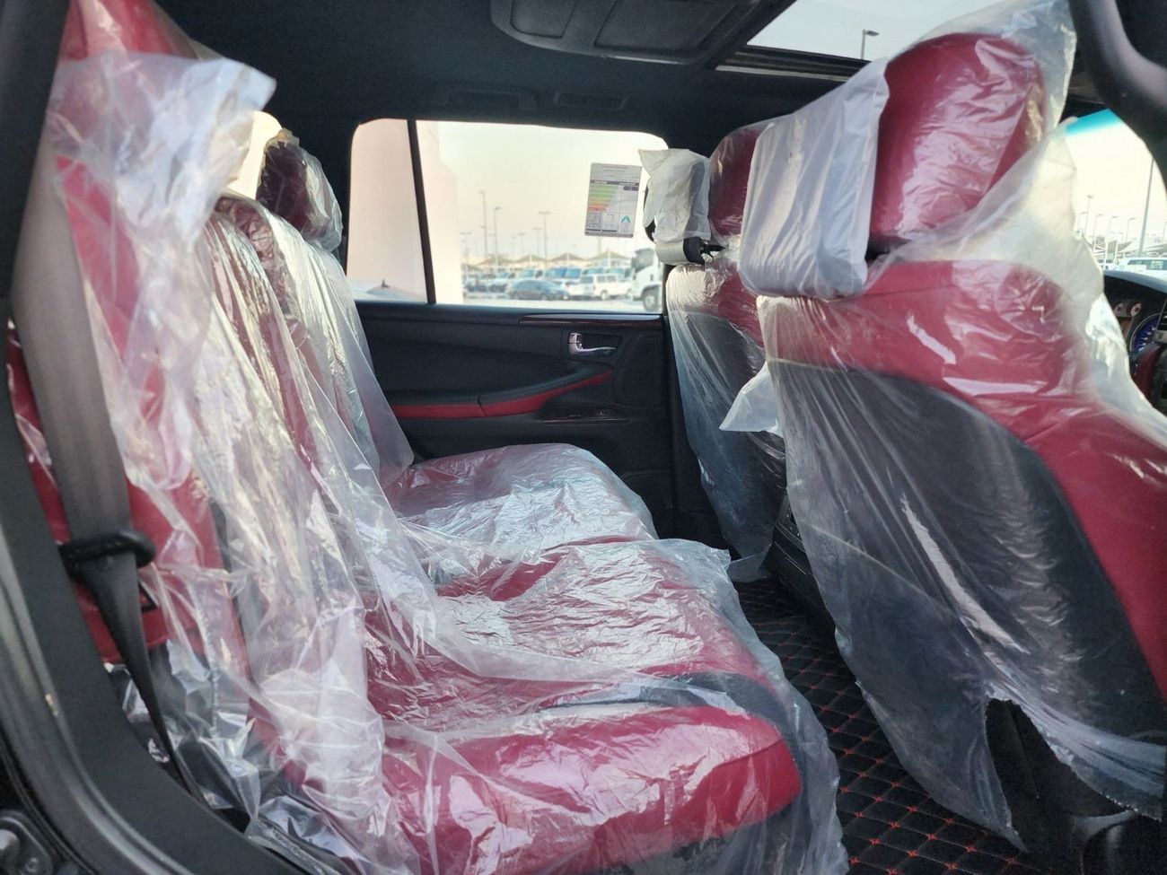 Lexus LX 570 upgrade 2021