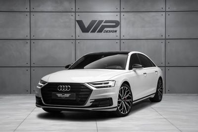 Audi A8 55 TFSI LWB