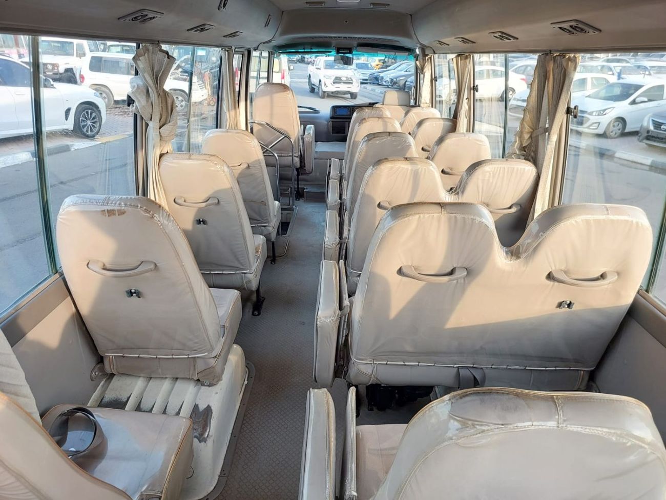Toyota Coaster (RAMADAN OFFER) TOYOTA COASTER BUS RHD 2008 MODEL 4.0 L DIESEL AUTOMATIC(PM03108)