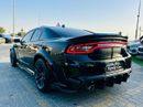 Dodge Charger 5.7L R/T | Monthly AED 1960/- | 0% DP | Sunroof | Widebody Kit | Fog Lights | # 50888S