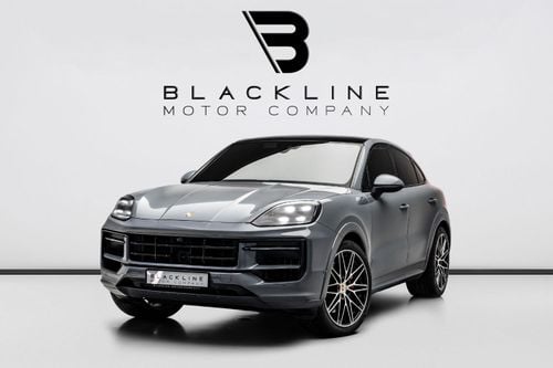 Porsche Cayenne 2024 Porsche Cayenne S Coupe, 2026 Porsche Warranty, Full Service History, Low KMs, GCC