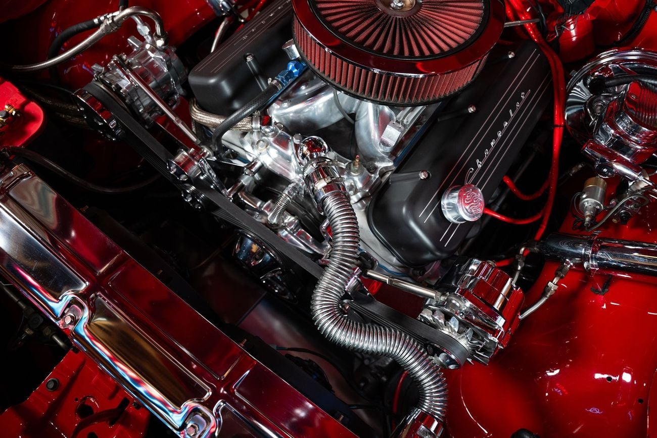 Chevrolet Chevelle Chevy Big Block V8, Ridetech Suspension Pro Touring Restomod