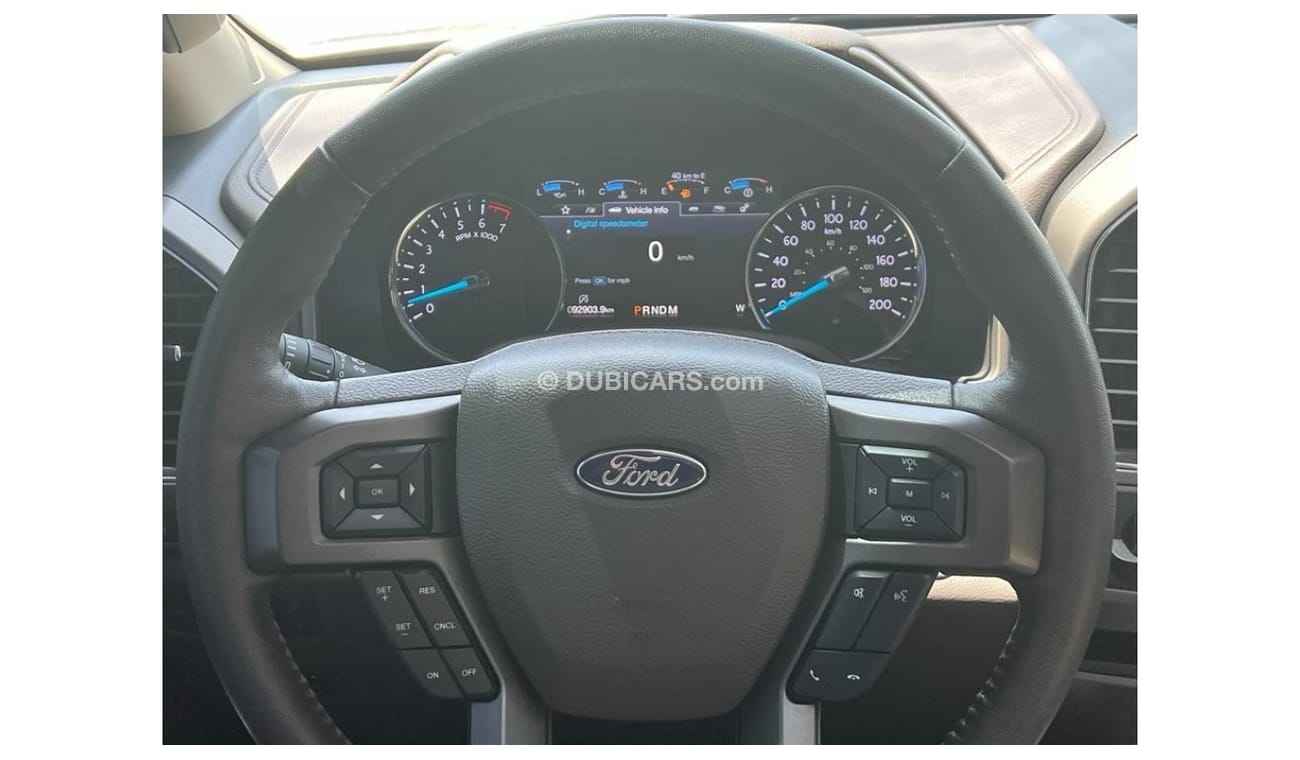 Ford Expedition FORD EXPDETION XLT 2019 GCC UNDER WARRANTY ORIGINAL PAINT