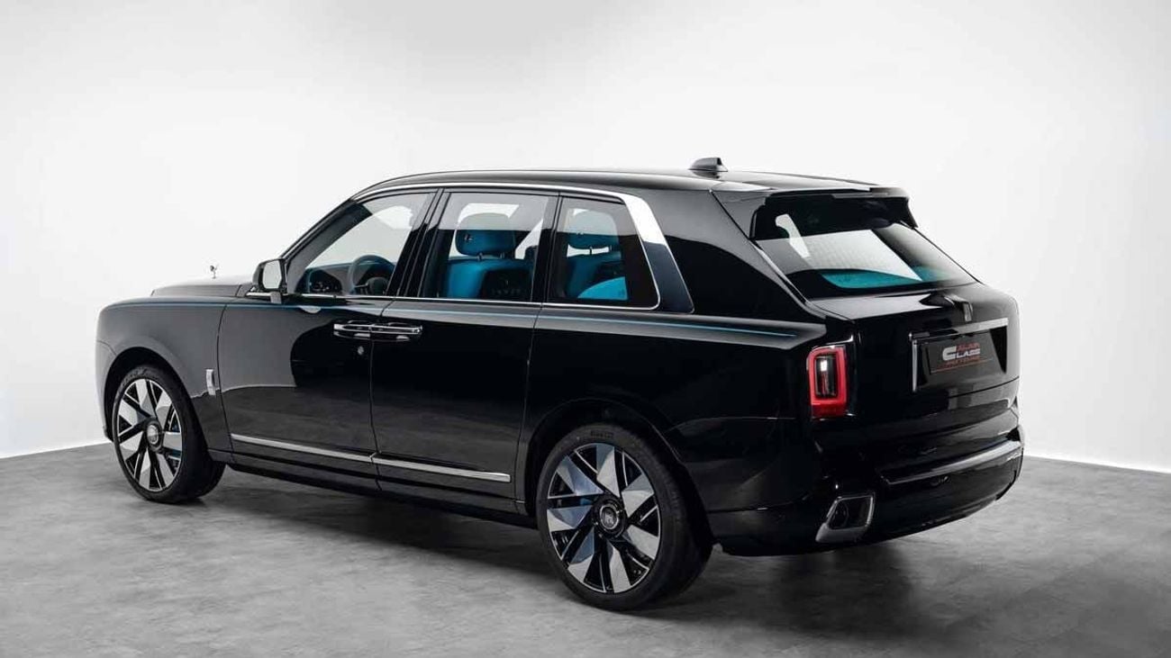 Rolls-Royce Cullinan - 2026 - GCC Specs - Under Warranty and Service Contract