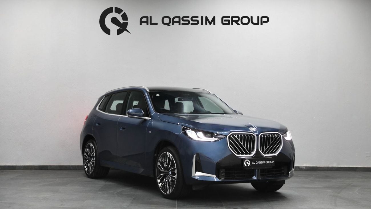 BMW X3 BMW X3 Xdrive30i | V4 2.0L 255 Hp | Low Kms | AED 3,600 AED monthly | Free Registration + 3 Years Wa