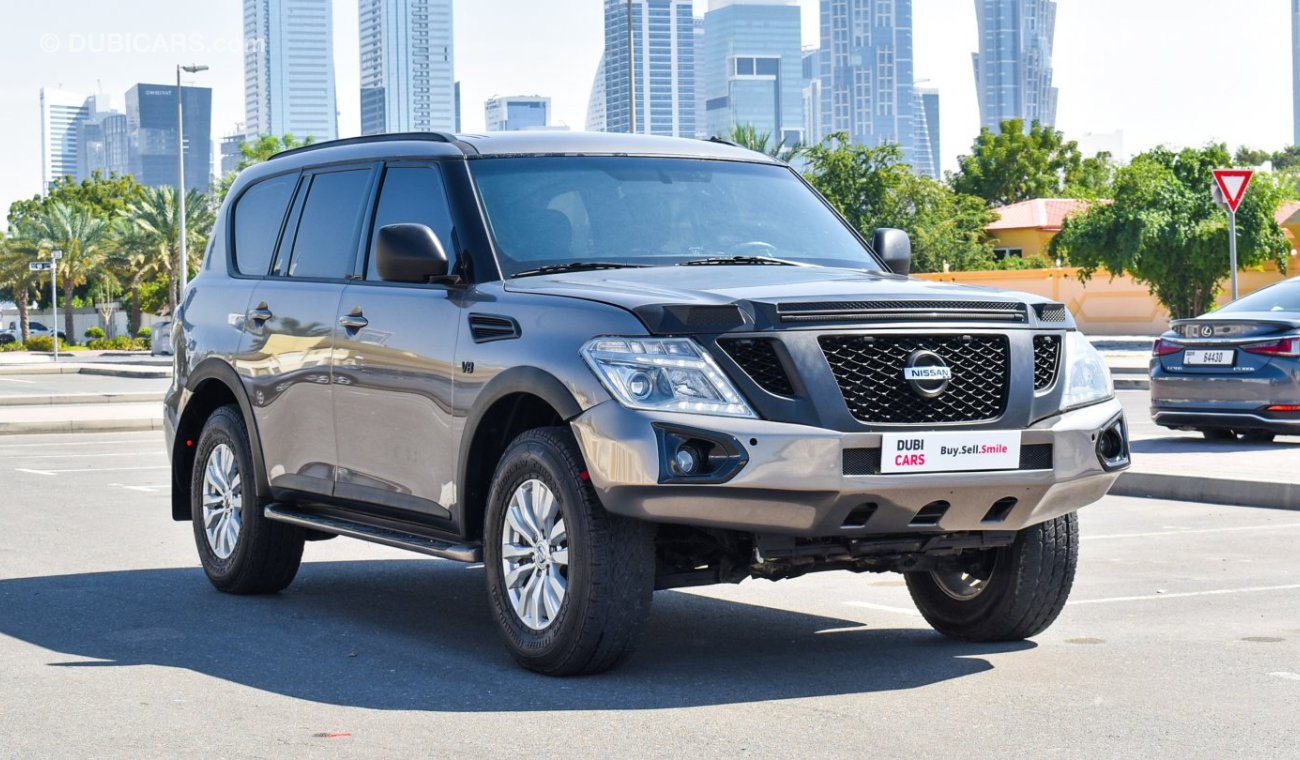 Nissan Patrol XE