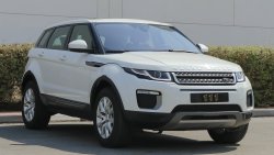 Land Rover Range Rover Evoque / Warranty / GCC Specifications