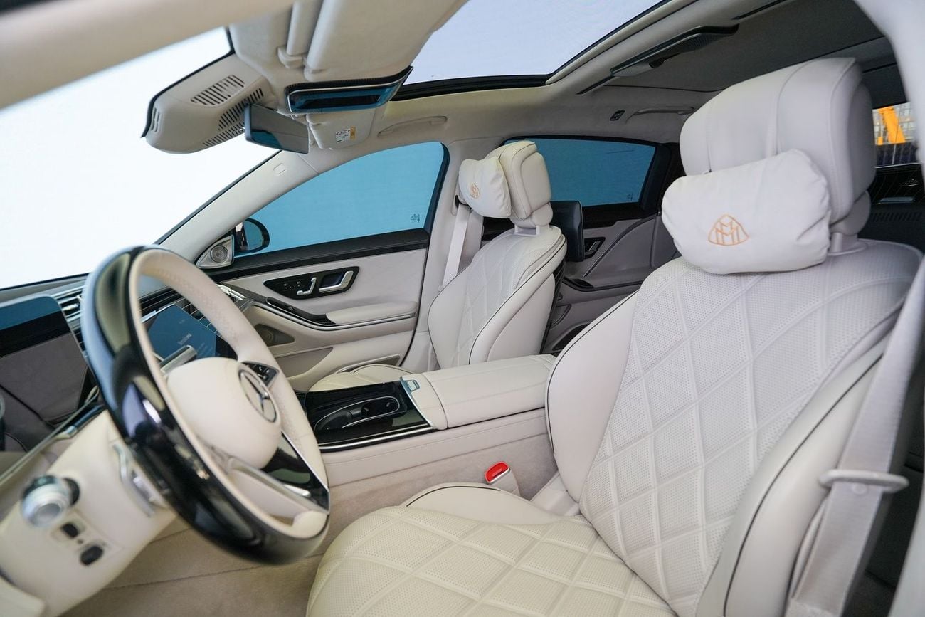 مرسيدس مايباخ S680 مايباخ