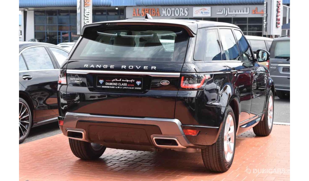 Land Rover Range Rover Sport HSE V6 supercharger