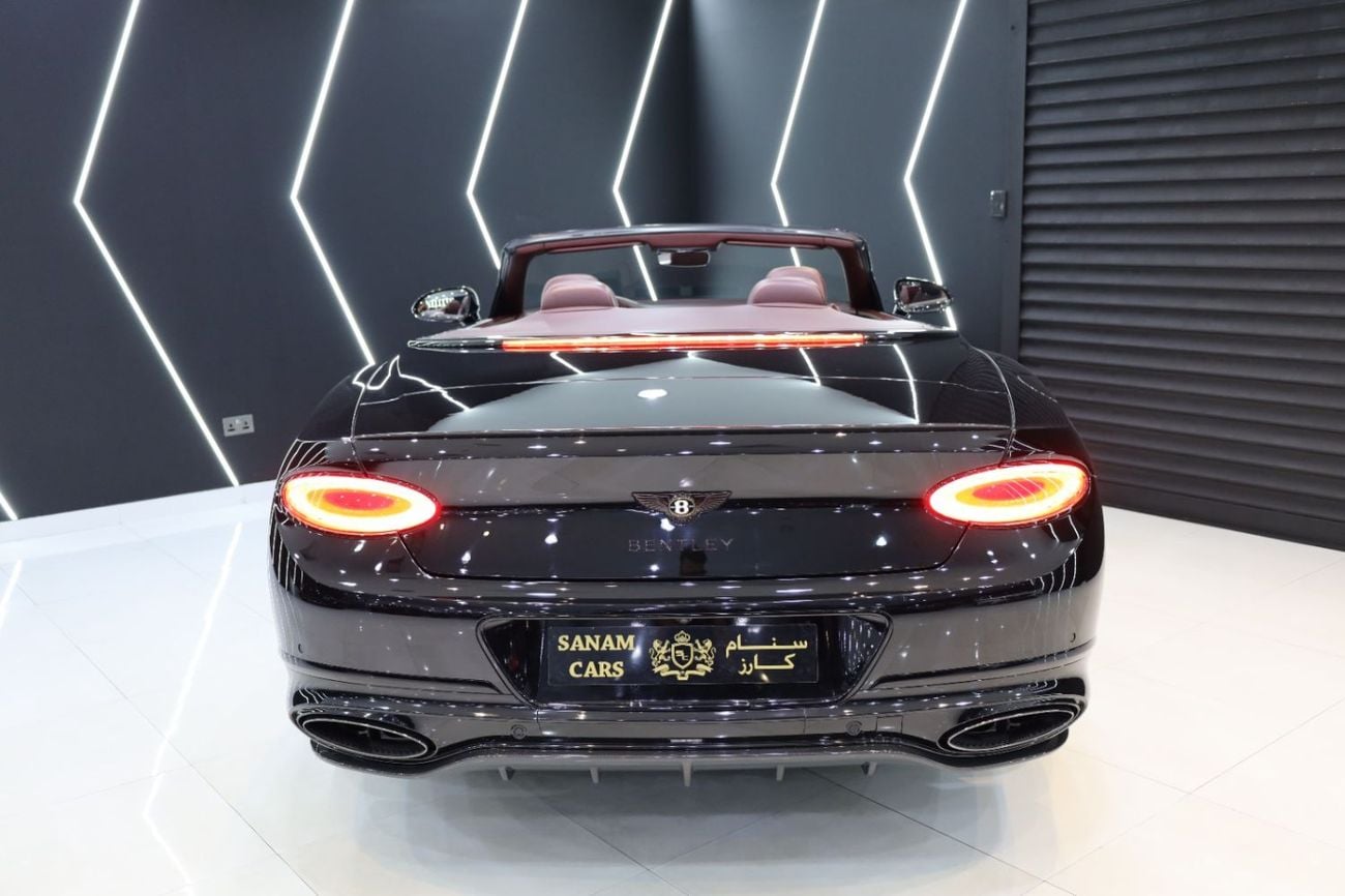 Bentley Continental GTC Number 1 Edition by Mulliner, 1 OF 100, Carbon Fiber Body Kit, GCC Specs!!