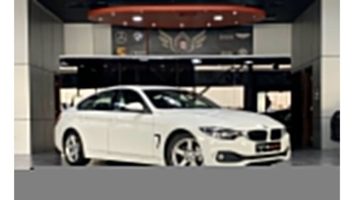 BMW 420i Sport Line AED 1,200/MONTHLY | 2019 BMW 4 SERIES 420I GRAN COUPE | Twin Turbo | GCC | UNDER WARRANTY