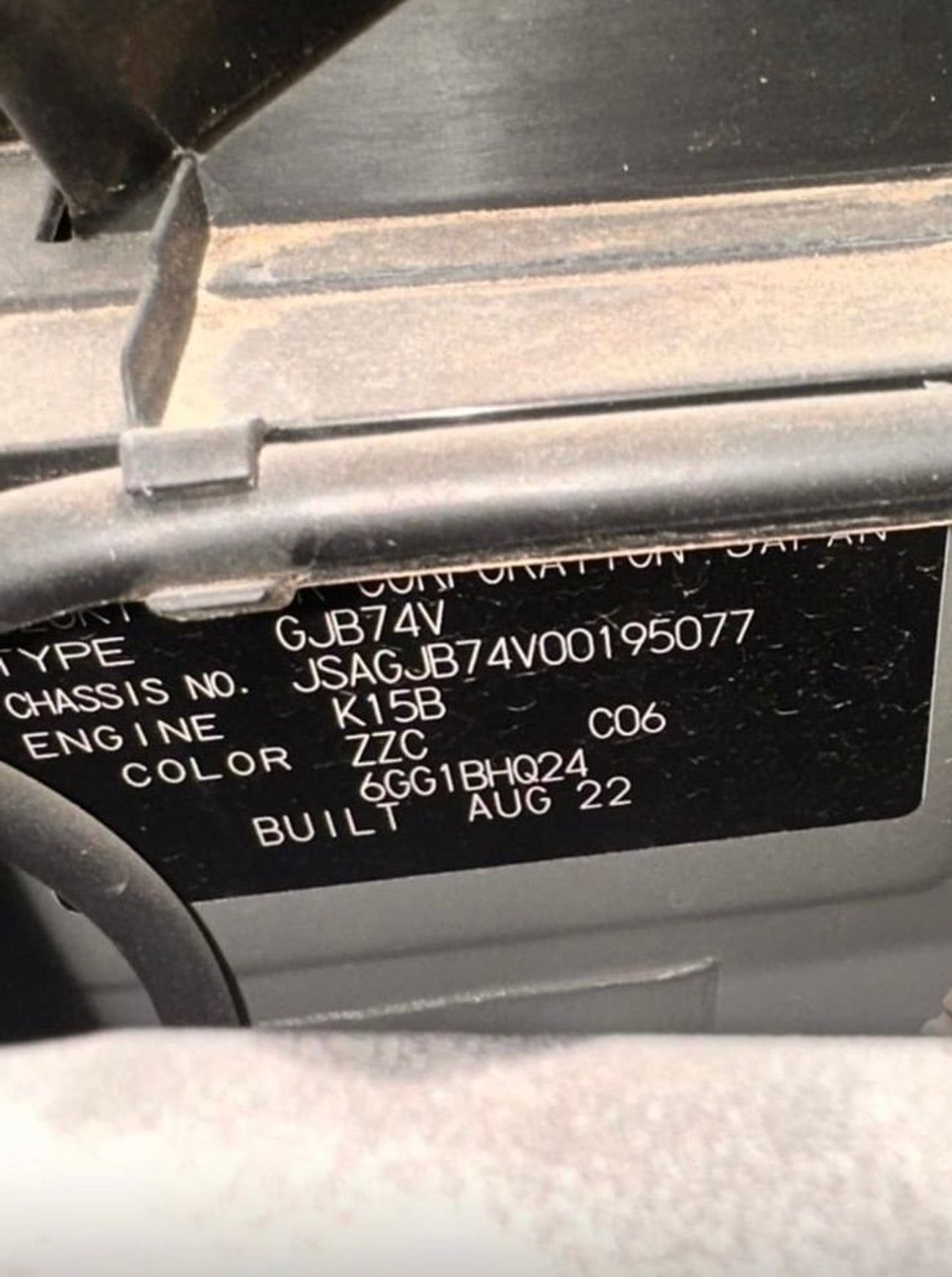 Suzuki Jimny Export from Australia