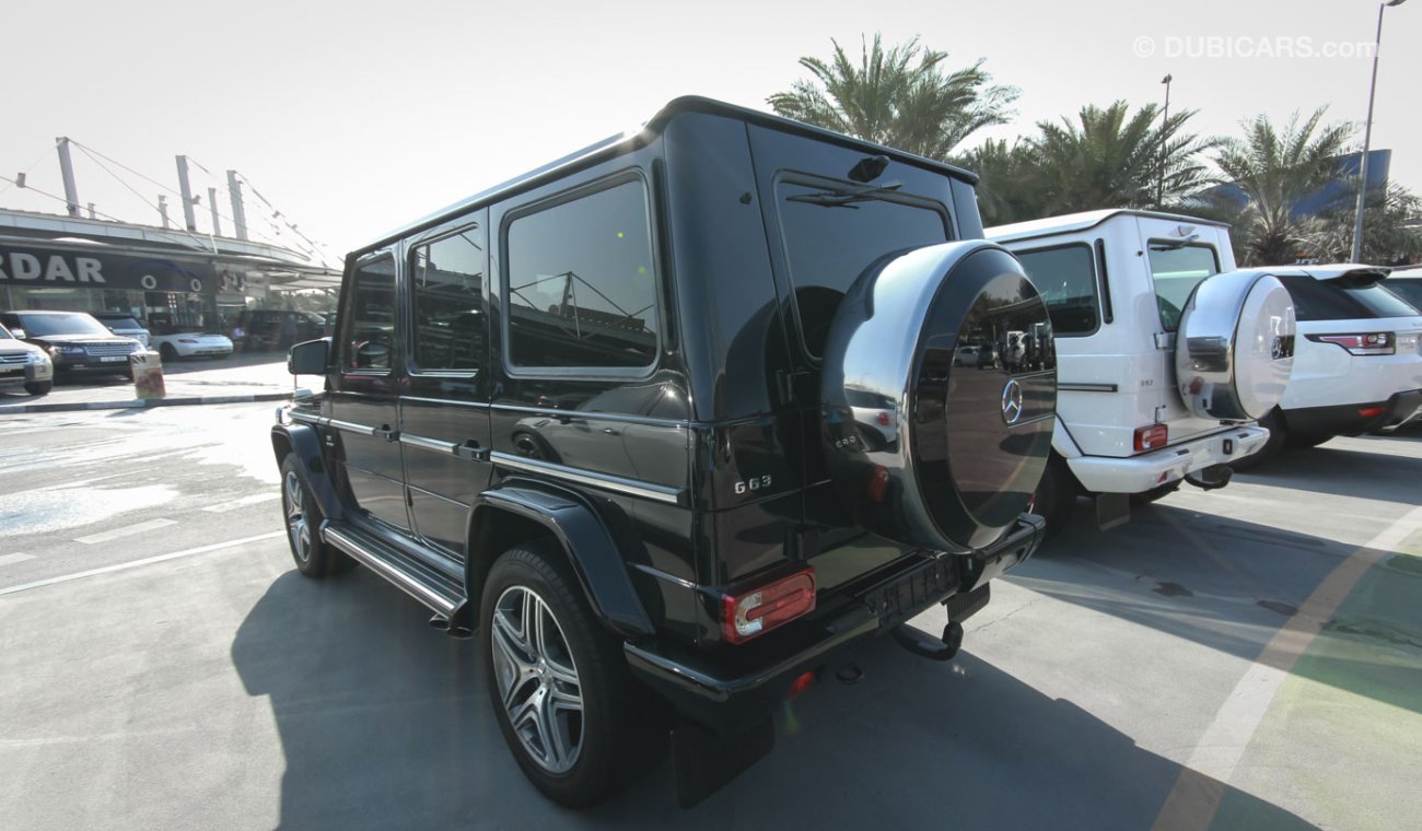 مرسيدس بنز G 63 AMG