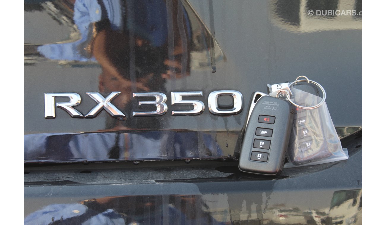 لكزس RX 350 RX 350 ، SUV ، 3.5 لتر ، محرك بنزين ، 5 أبواب ، موديل 2020 فقط للتصدير