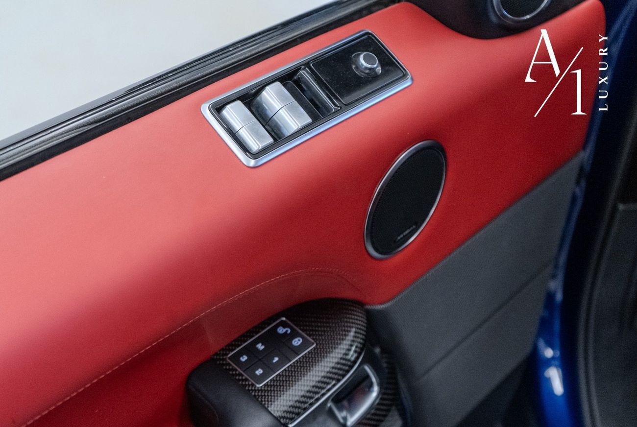 لاند روفر رينج روفر سبورت 2020 Range Rover SVR, Excellent Condition, Carbon Fibre Edition, Fully Loaded, European Specs