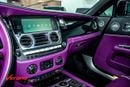 Rolls-Royce Wraith GCC Spec Special Edition | Starlight | 4 Button | Fully Loaded