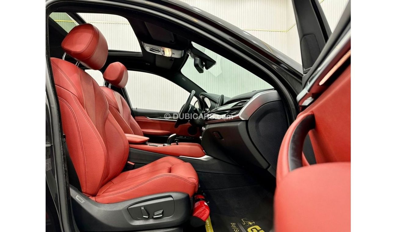 BMW X6 35i Exclusive 2018 BMW X6 xDrive35i, Warranty, Full BMW Service History, Full Options, GCC