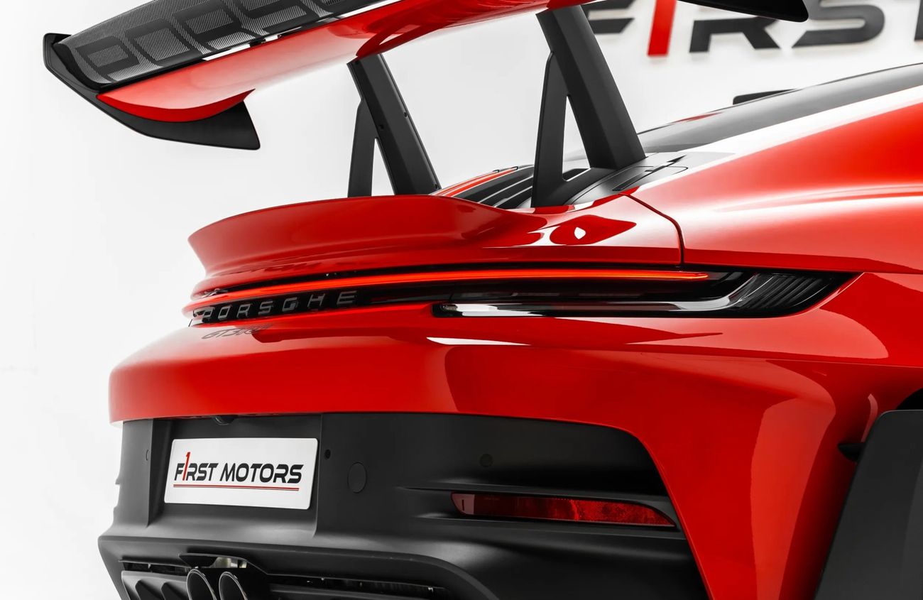 بورش 911 4.0L F-6 Naturally Aspirated Engine