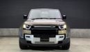 Land Rover Defender 2021 Defender right hand drive