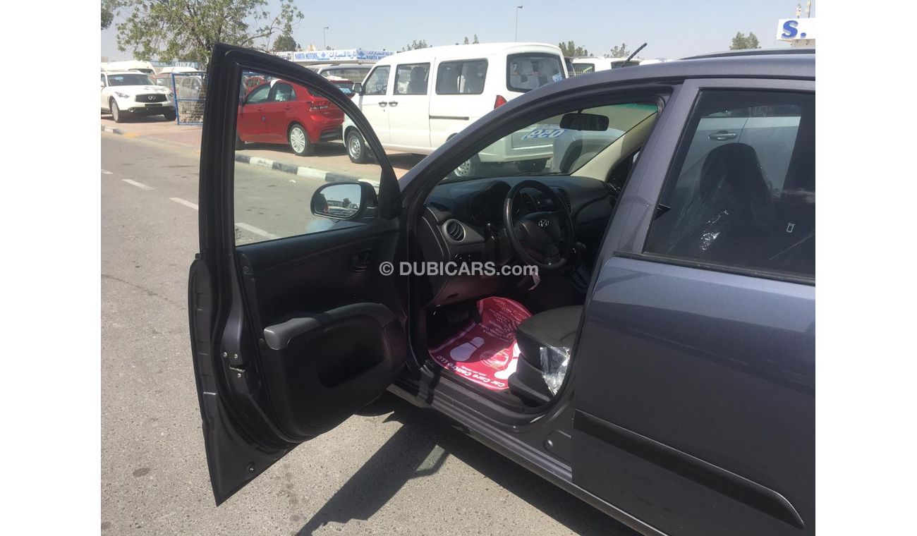 Hyundai i10 1.2L PETROL, GENUINE, NON ACCIDENT OR PAINT.