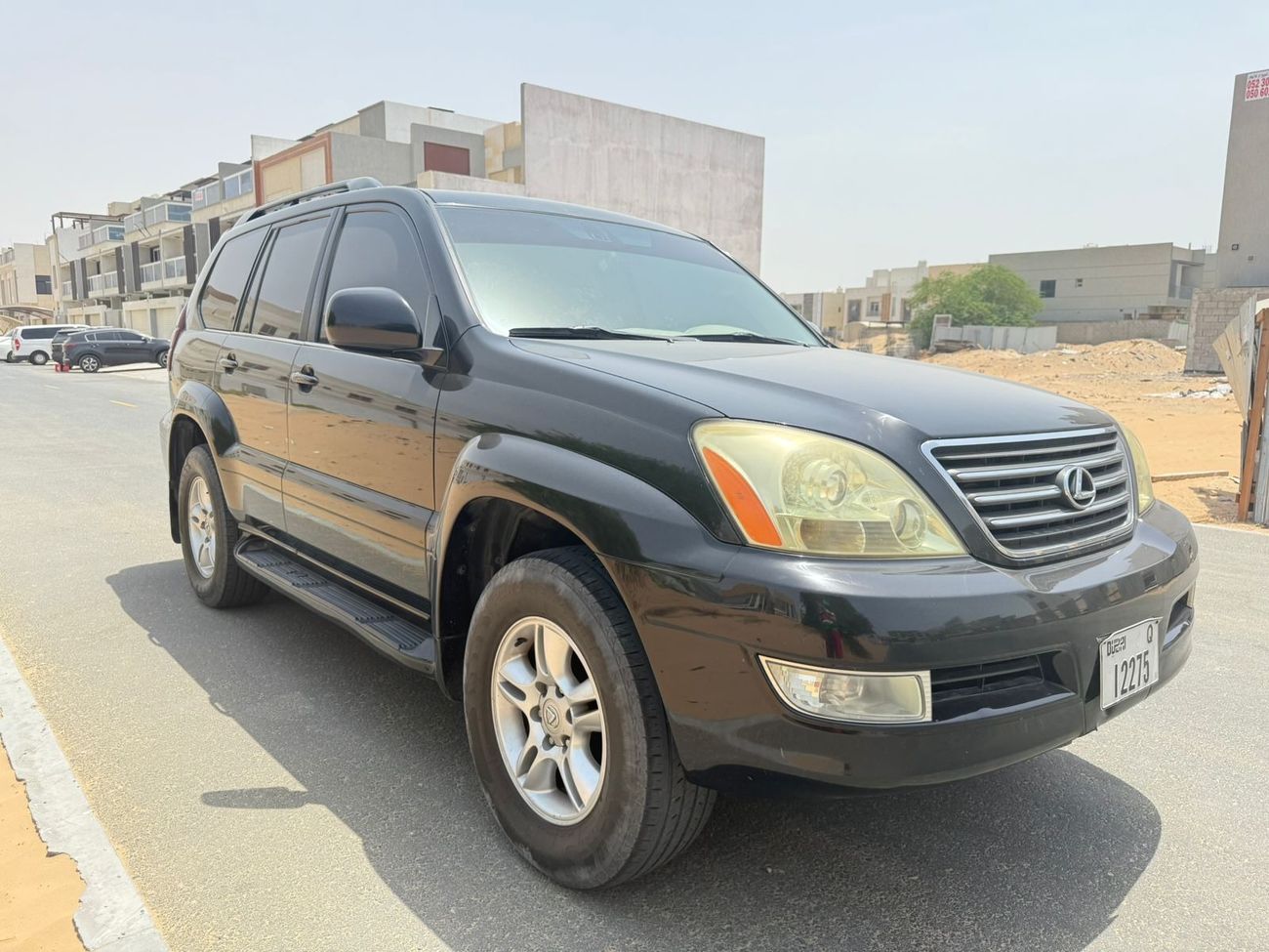 Lexus GX 470 Lexus GX 470 American specs