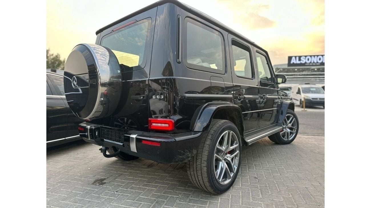 مرسيدس بنز G 63 AMG Mercedes Benz G 36 AMG 2024 Korea Specs