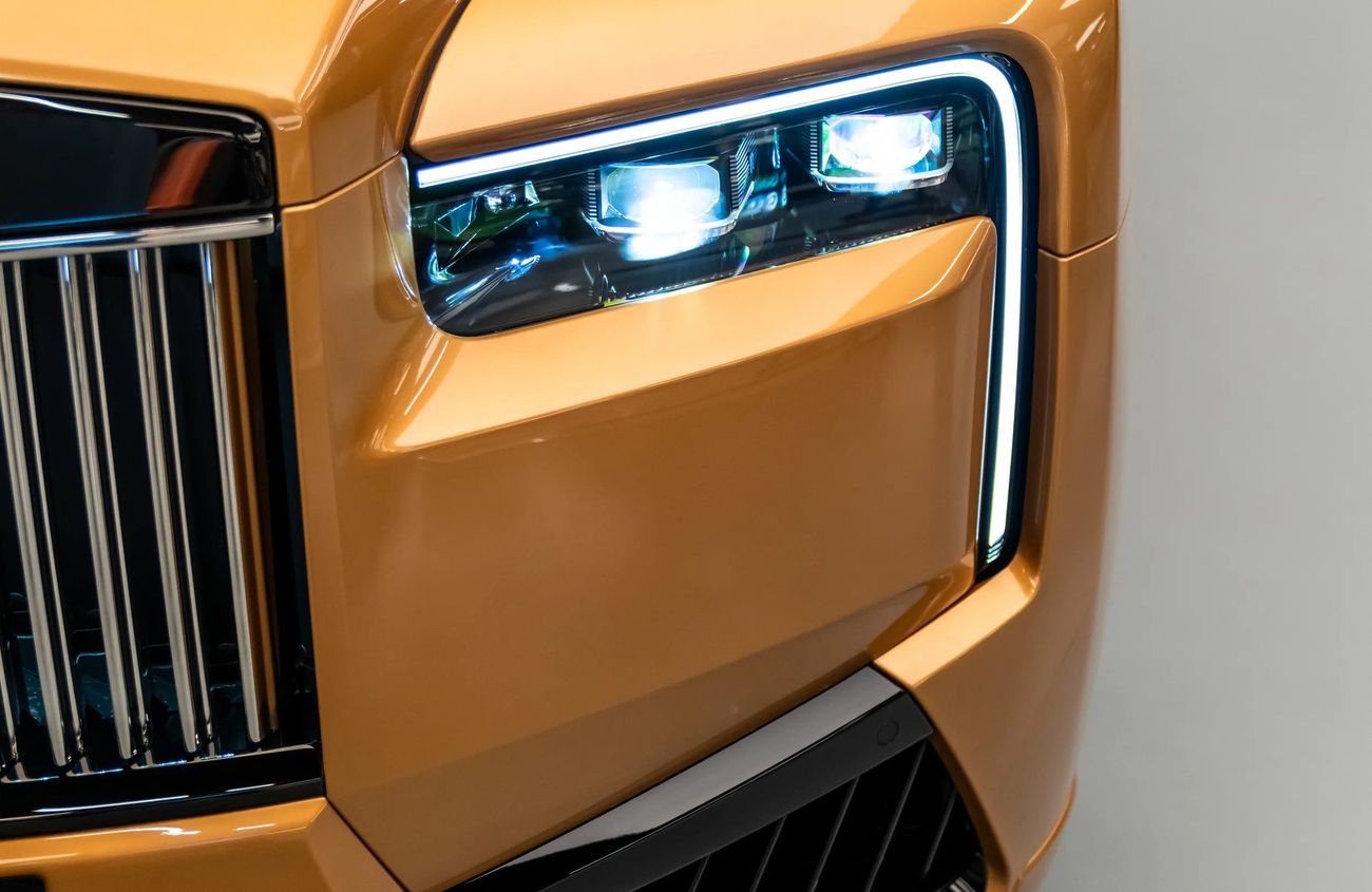Rolls-Royce Cullinan 6.75L V12 Twin-Turbocharged Engine