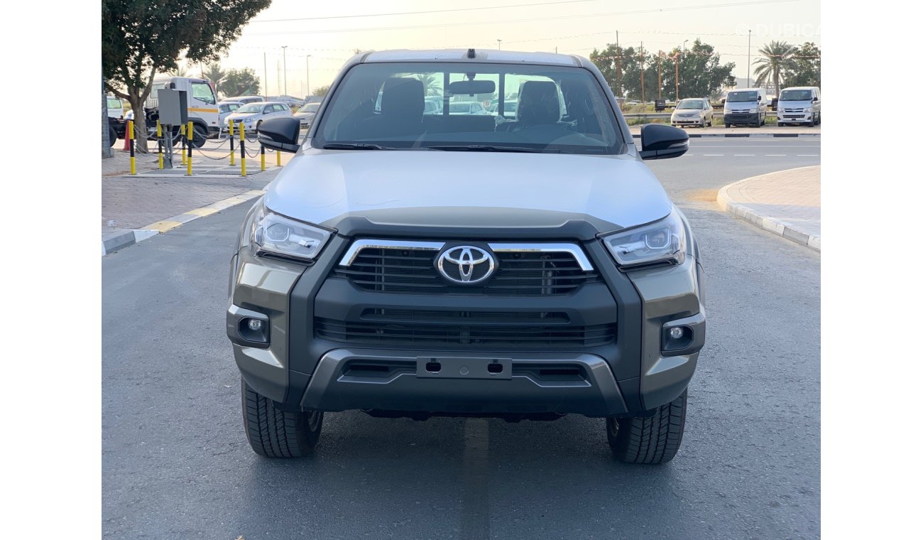 Toyota Hilux 4.0 ADVENTURE PETROL V6 A/T 2021