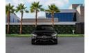 مرسيدس بنز A 200 بريميوم + 200 AMG | 3,427 P.M  | 0% Downpayment | Agency Warranty!
