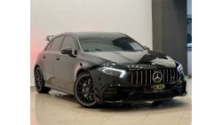 مرسيدس بنز A 45 AMG 2020 Mercedes A45 S AMG, Mercedes Warranty-Service Contract-Service History, GCC