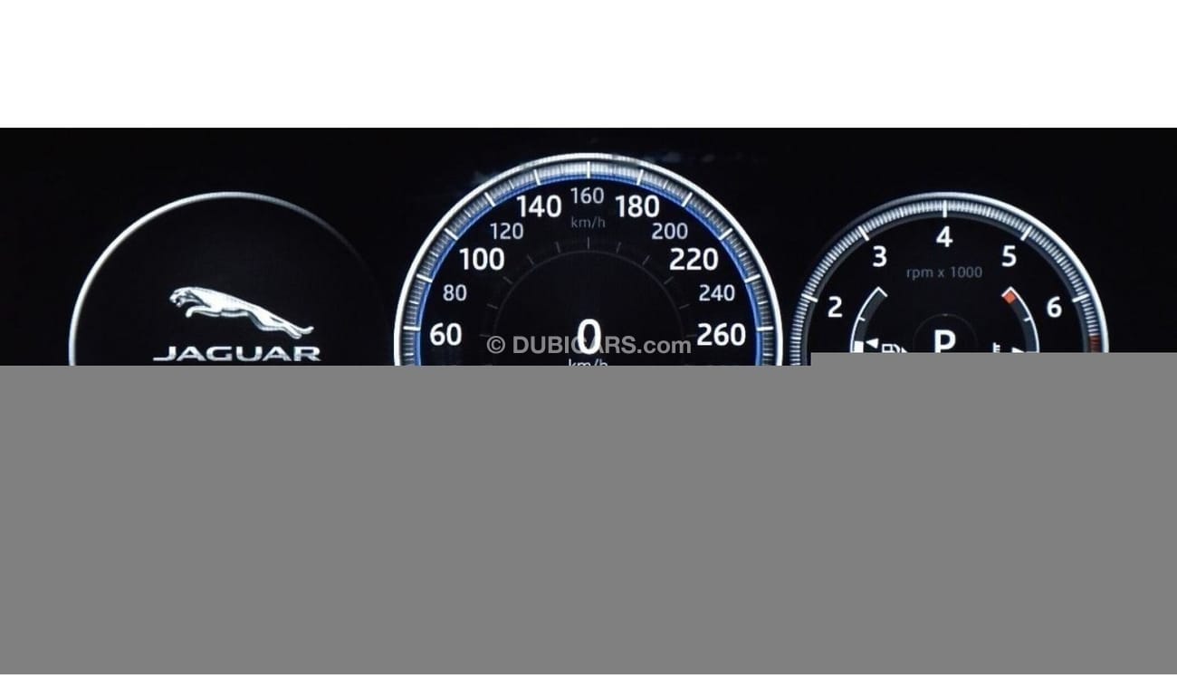 Jaguar F Pace EXCELLENT DEAL for our Jaguar F-Pace 35t AWD ( 2017 Model ) in White Color GCC Specs