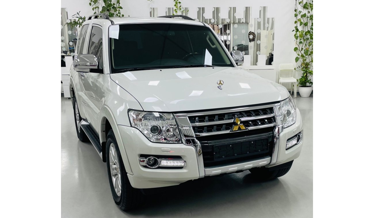 ميتسوبيشي باجيرو Pajero .. 3,8L .. GLS .. GCC .. Warranty and Service