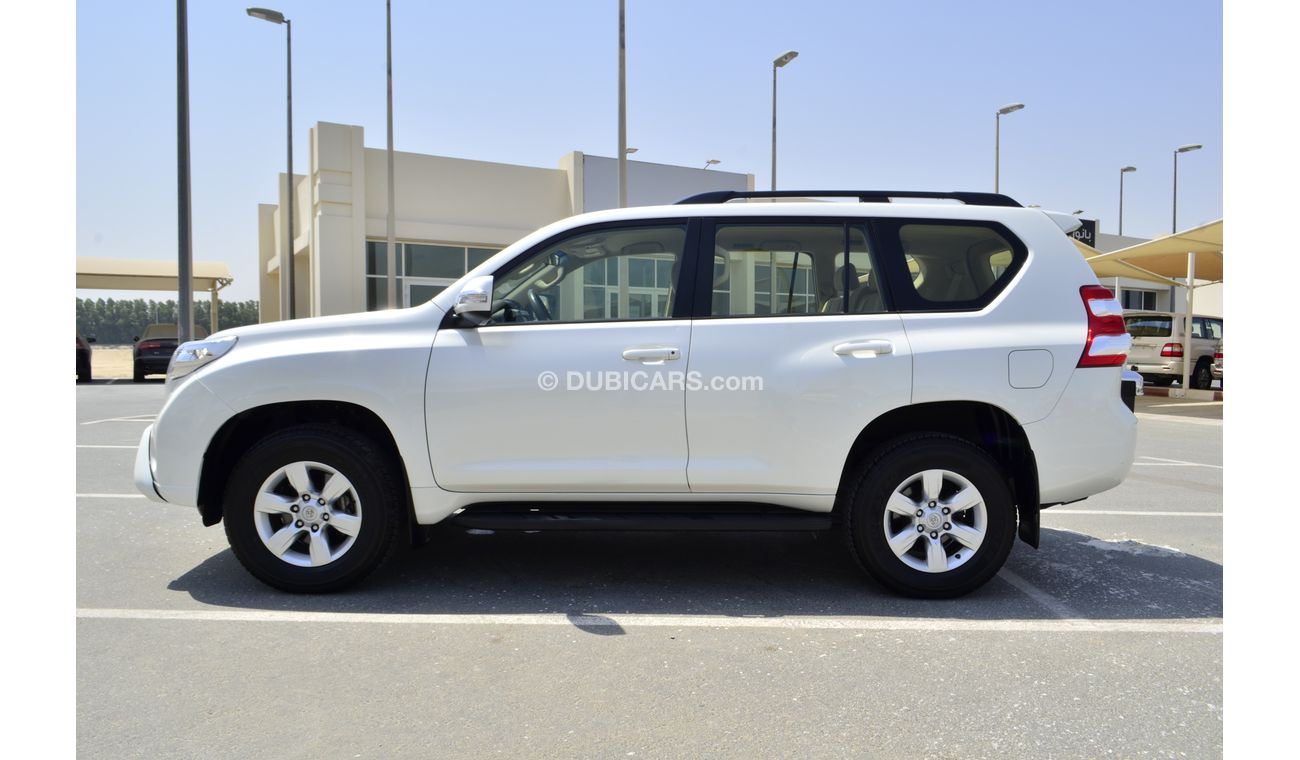 تويوتا برادو V6 4L GXR MID OPTION SUV GCC SPECS