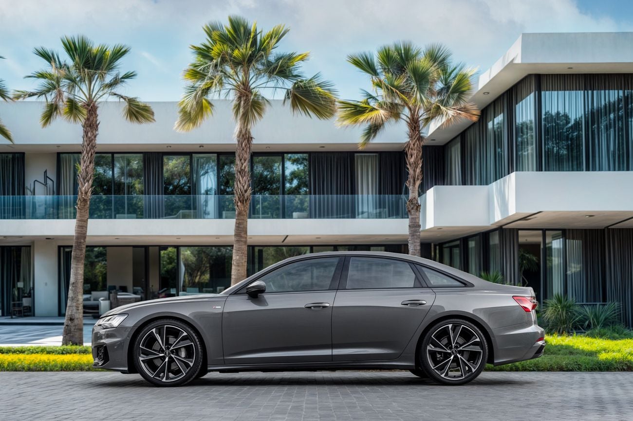 أودي A6 A6 S-LINE | 3,917 P.M | 0% Downpayment | A6 S-LINE QUATTRO | TOP SPEC | LOW KMS!