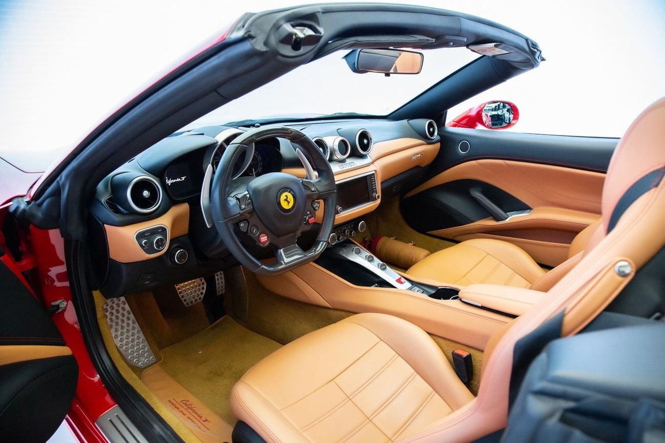 فيراري كاليفورنيا T