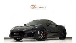 Lotus Evora 400 - GCC Spec