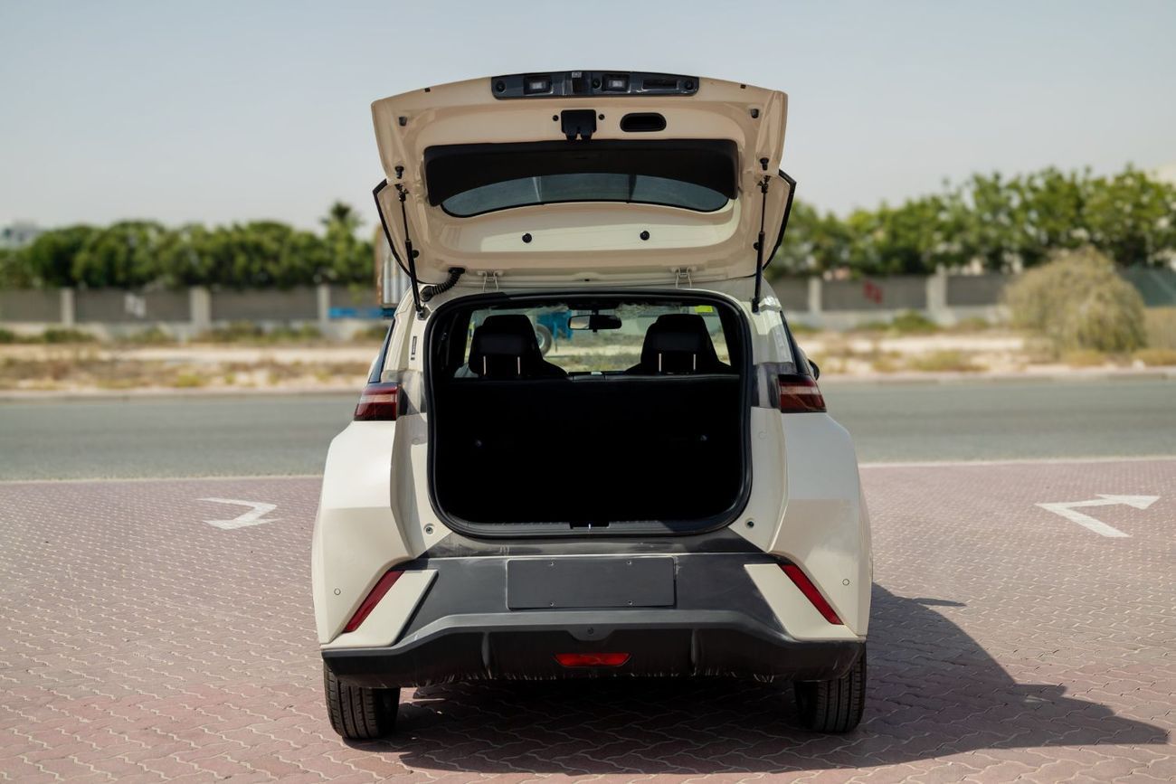 BYD Seagull 2025 BYD Seagull Flying - White Inside Blue | Export Only