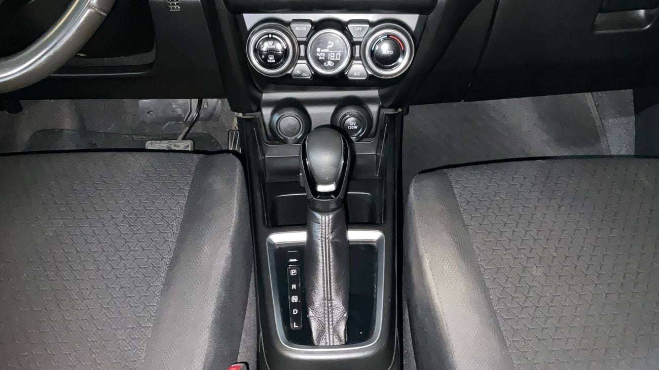 سوزوكي سويفت 1.2 GLX CVT AW | شامل الضمان | 0 ﺪﻔﻋﺓ ﺃﻮﻟﻯ