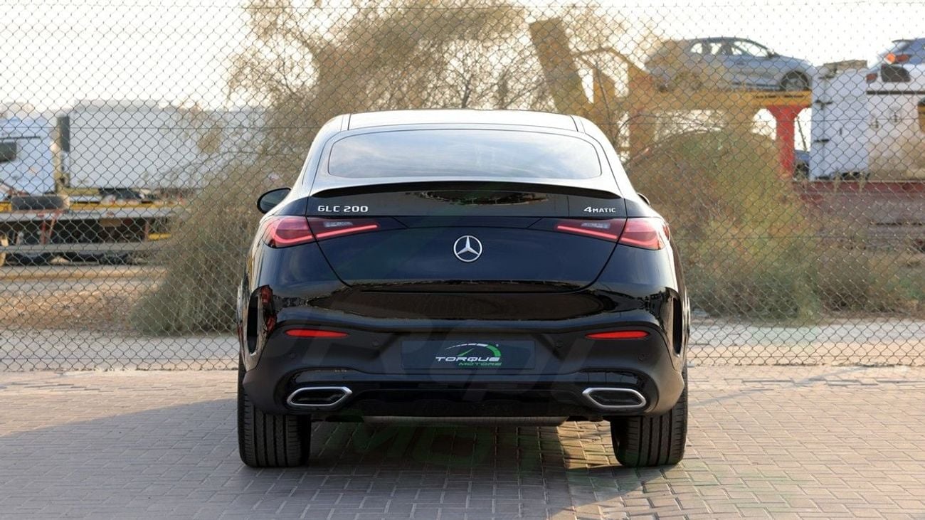 مرسيدس بنز GLC كوبيه 200 ( Only For Export ) 2025 Mercedes-Benz GLC 200 Coupe AMG 4MATIC EQ Boost BRAND NEW