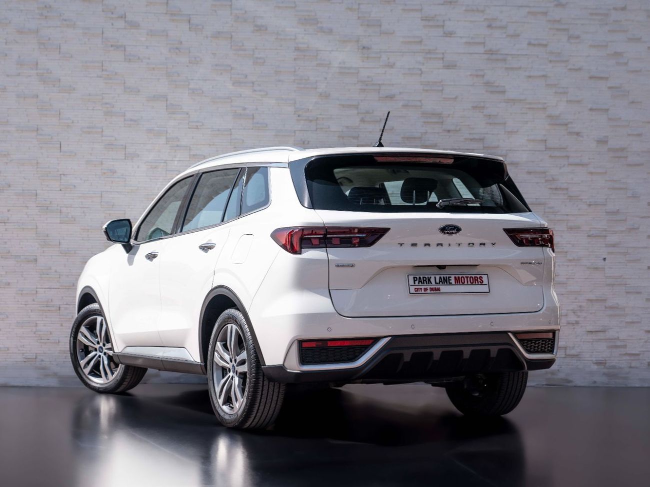 Ford Territory Titanium